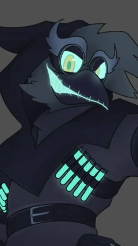 ai character: lzzurius 2 background