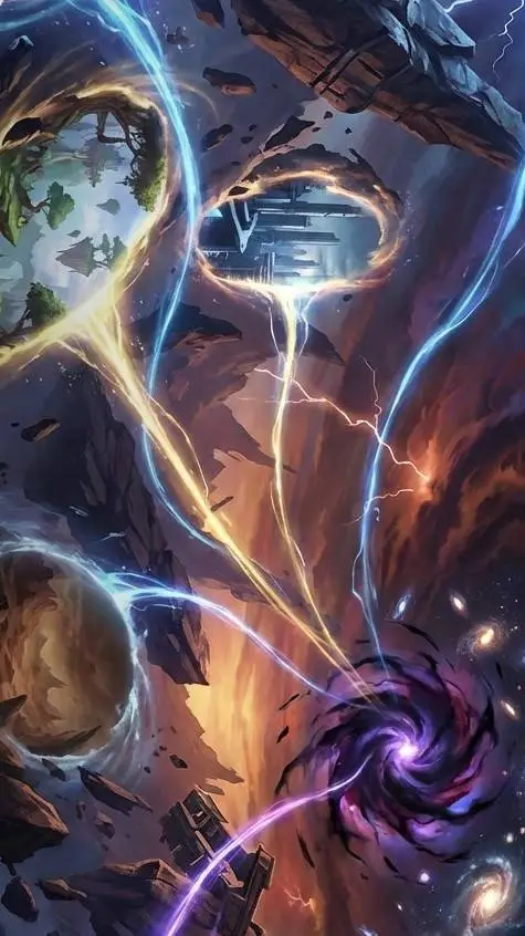 ai character: multiverso atroz background