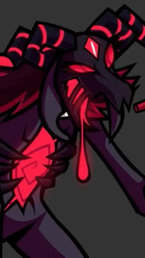 ai character: insatian v2. background