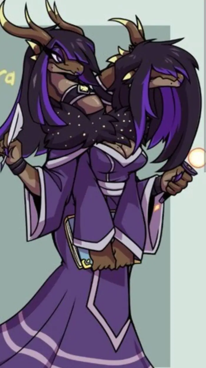 ai character: pendulumbra background