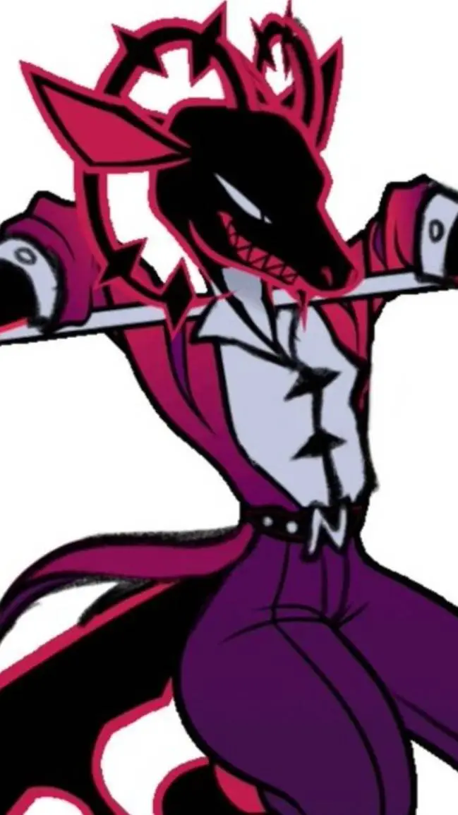 ai character: nightflaid background