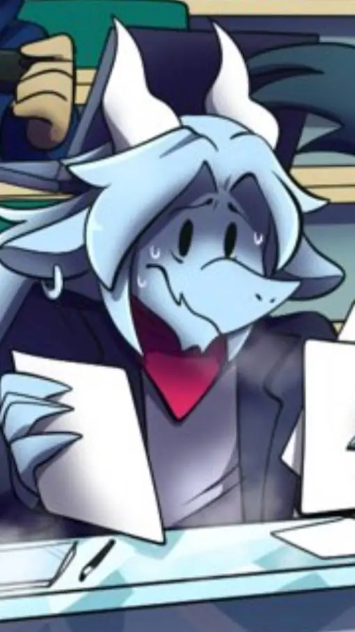 ai character: Mace. background