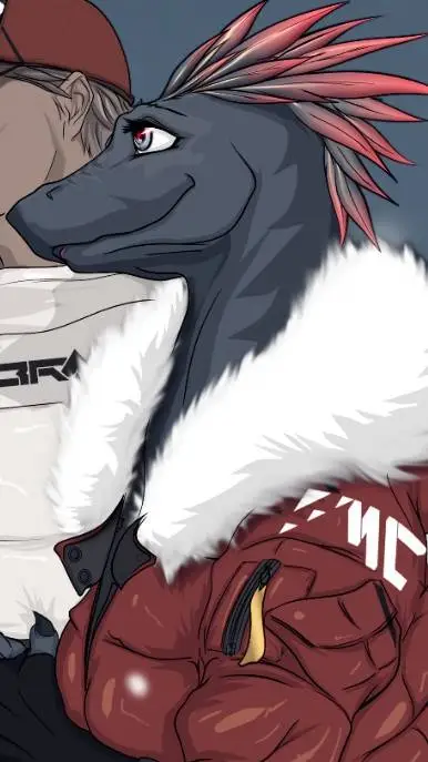 ai character: bunny (raptor) background