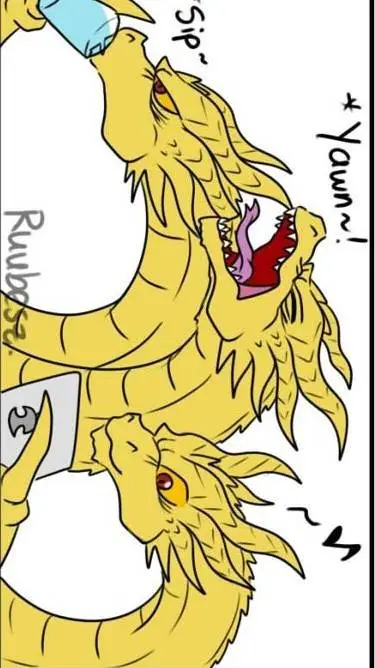 ai character: King ghidorah. background