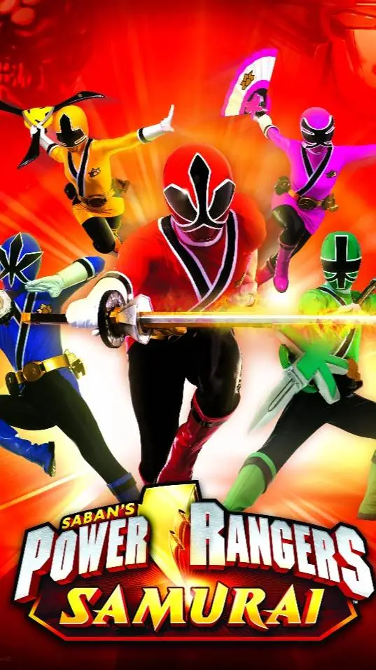 ai character: Rangers samurais background