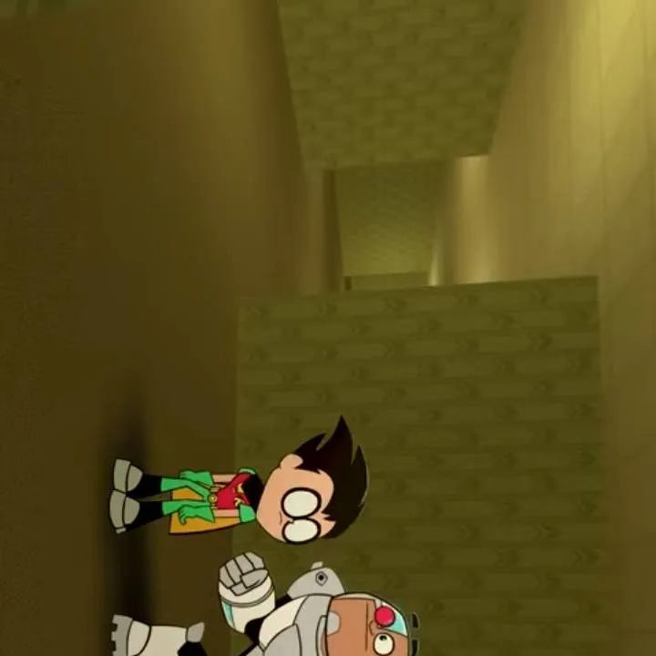 chat with ai character: Robin y Cyborg.