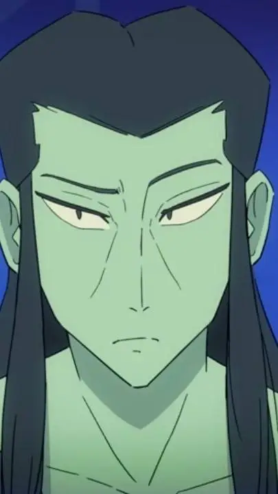 ai character: Hades. background