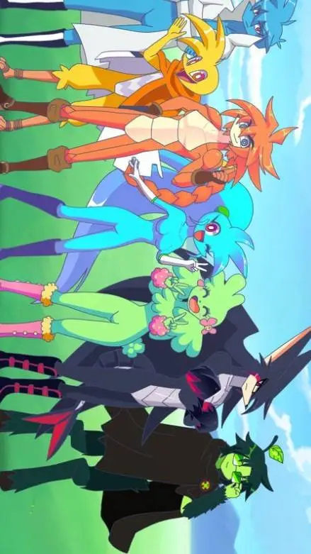 ai character: spaicy project background