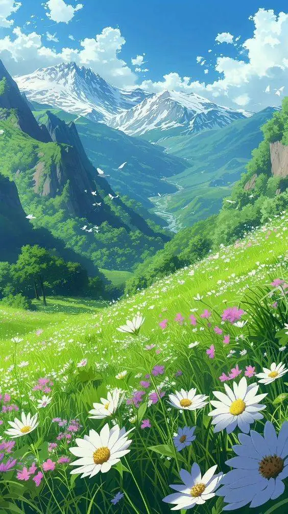 ai character: tu anime background