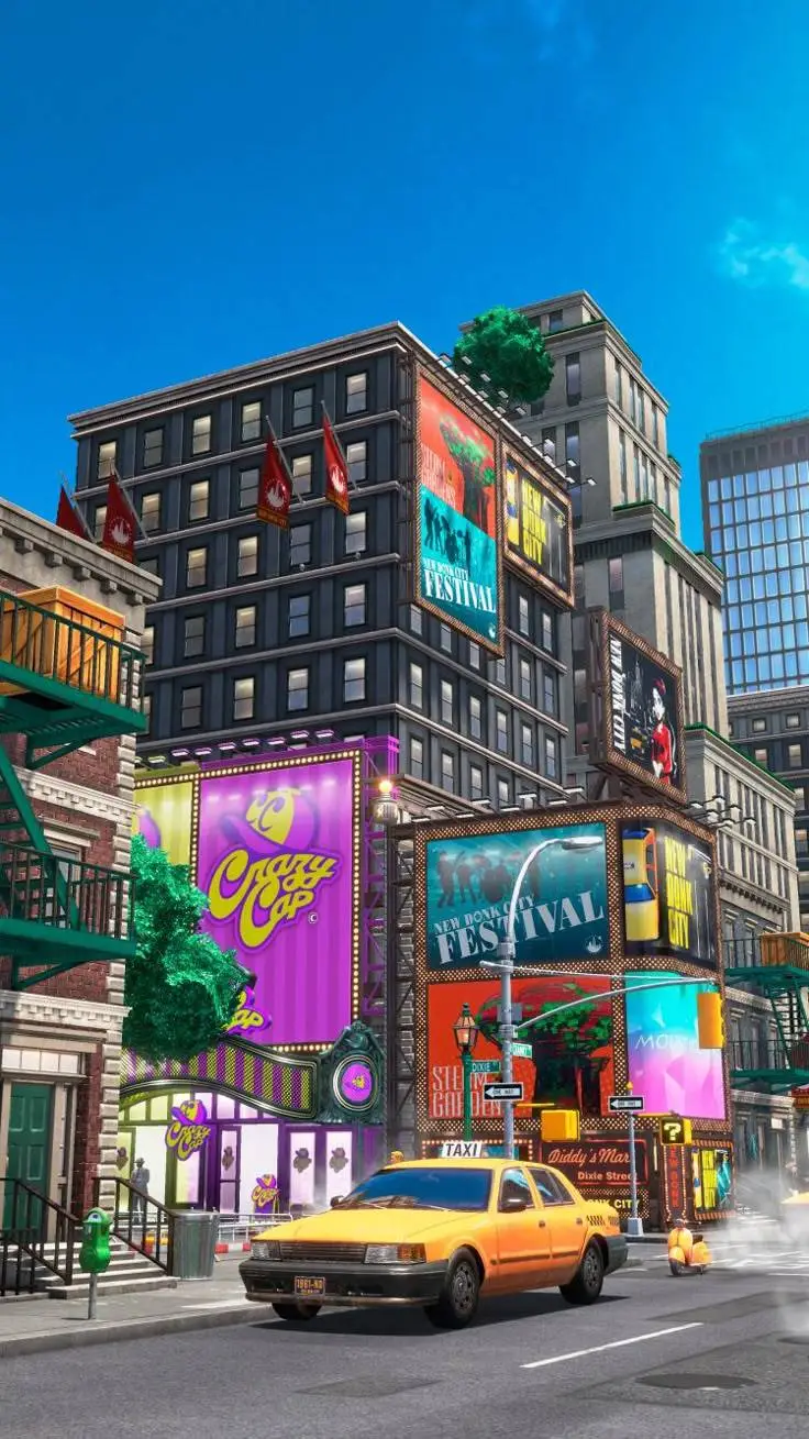 ai character: aventura virtual. background