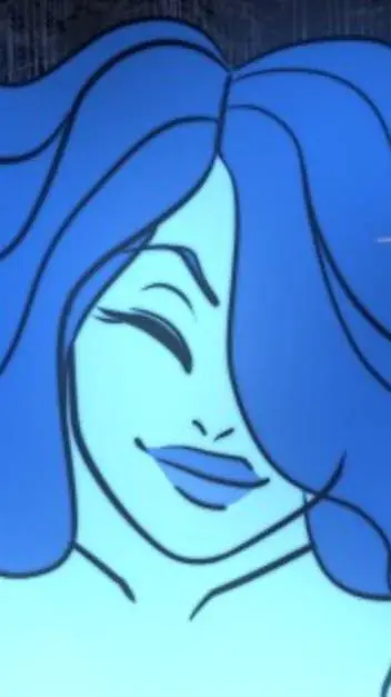 ai character: madam ghost. background
