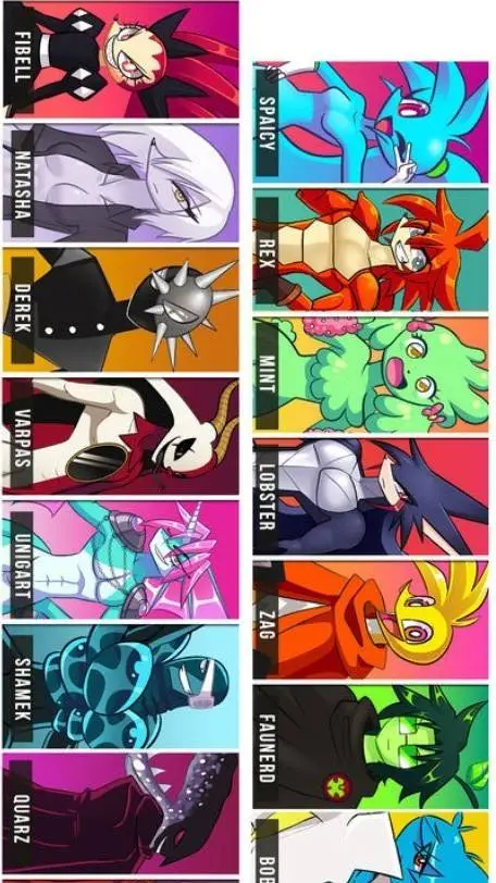 ai character: spaicy project background