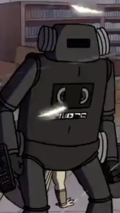 ai character: C.O.M.A.N.D.E.R. background