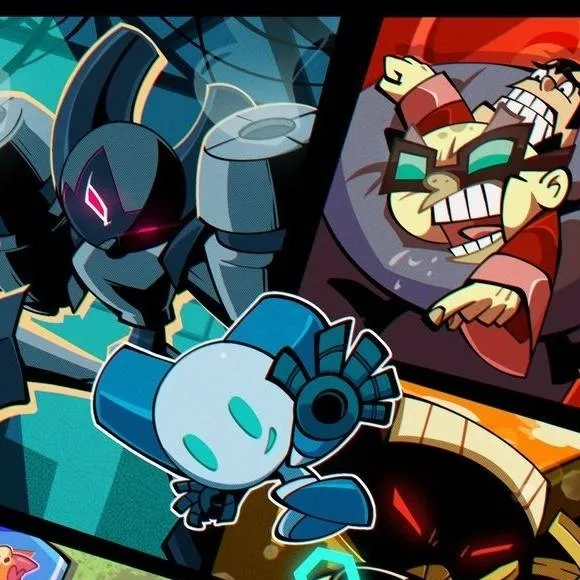 chat with ai character: Robotboy.