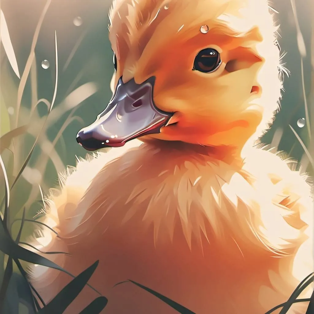 chat with ai character: duck