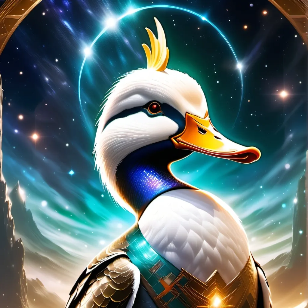 chat with ai character: godly ducky