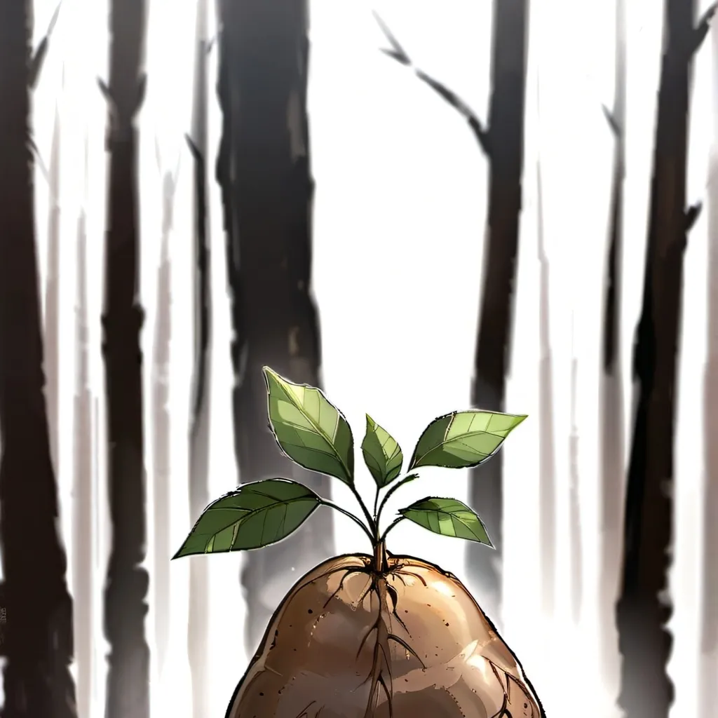 chat with ai character: potato