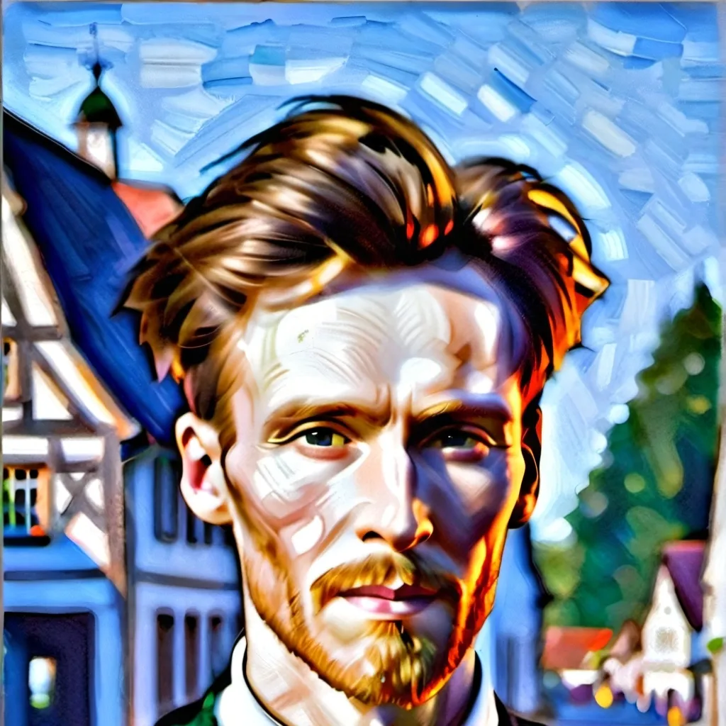 chat with ai character: hans