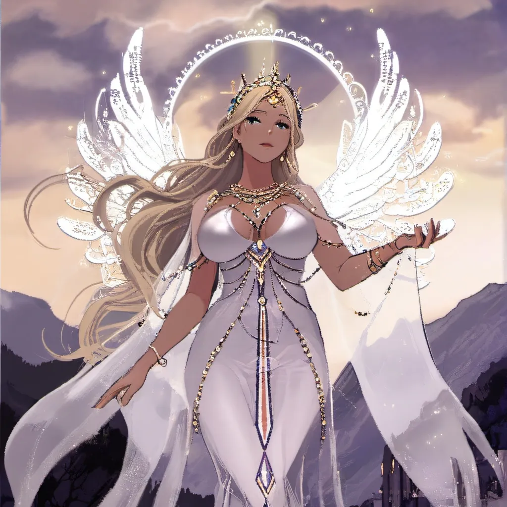 chat with ai character: goddess
