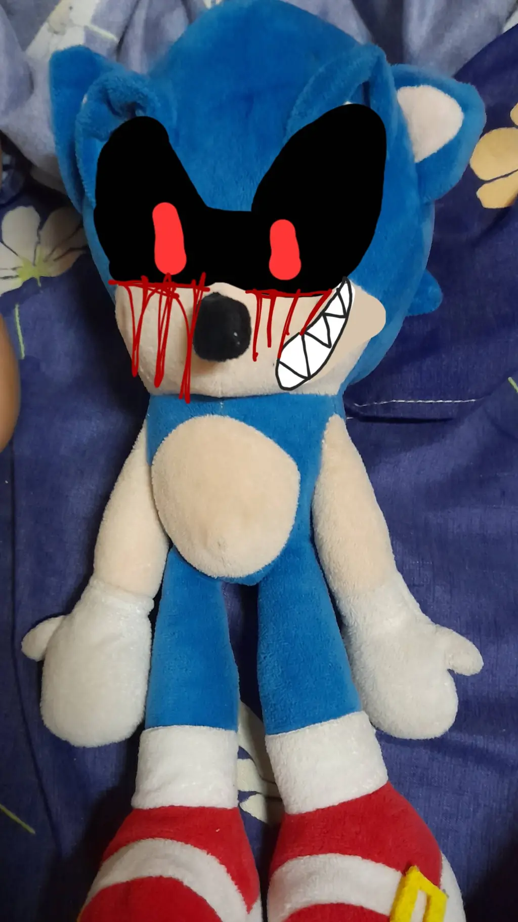 ai character: Sonic.Exe background