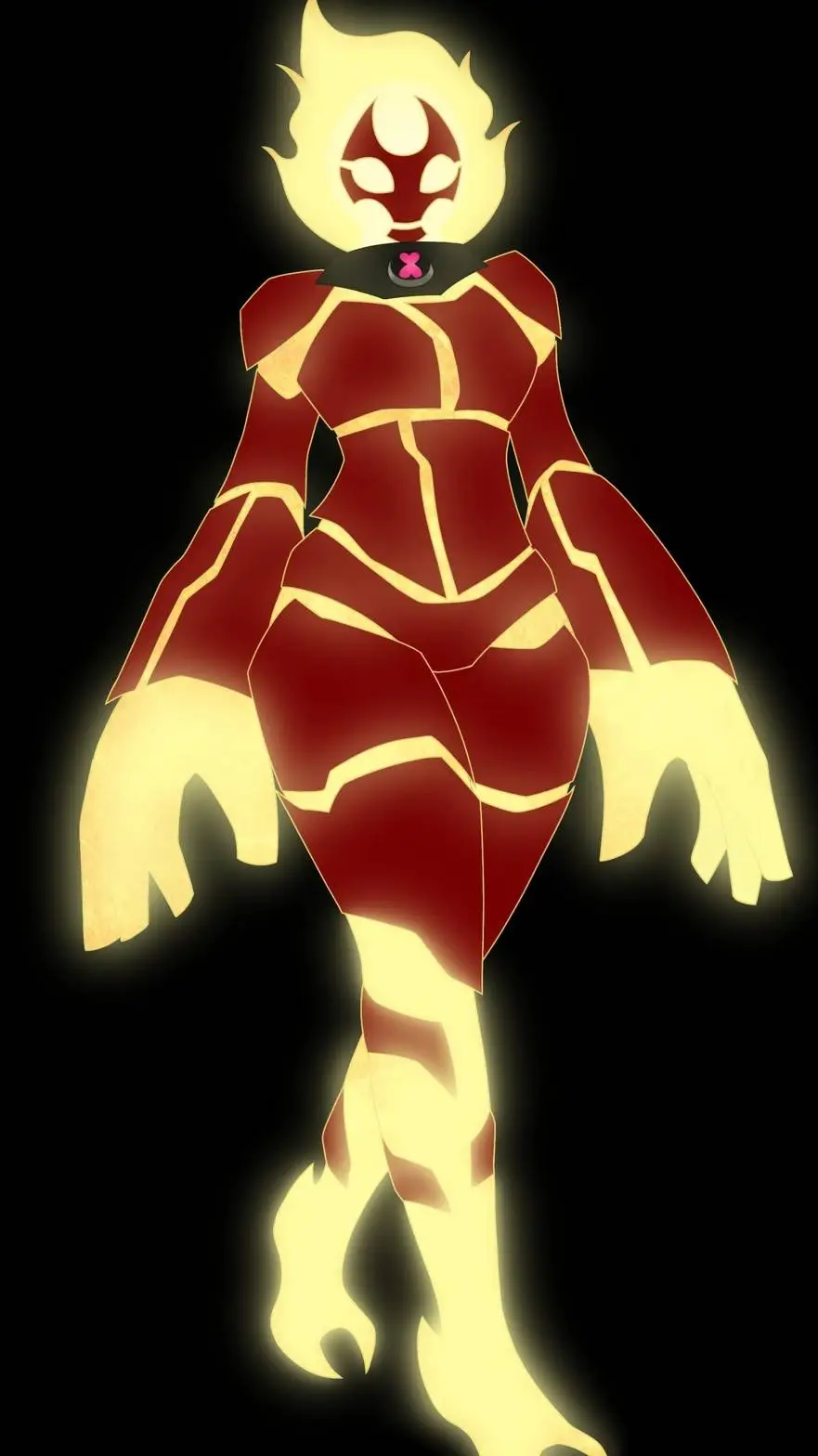 ai character: Hearthblast background