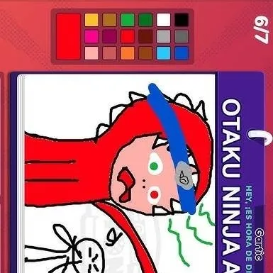 chat with ai character: Gartic phone