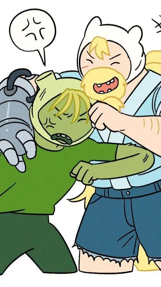 ai character: 💚🩵Finn y Fern Pt 2 background