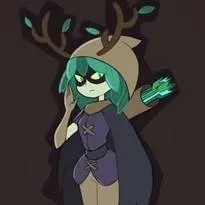 chat with ai character: 🌿~Maga cazadora~🌿