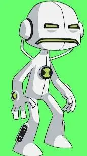 ai character: ECHO ECHO background