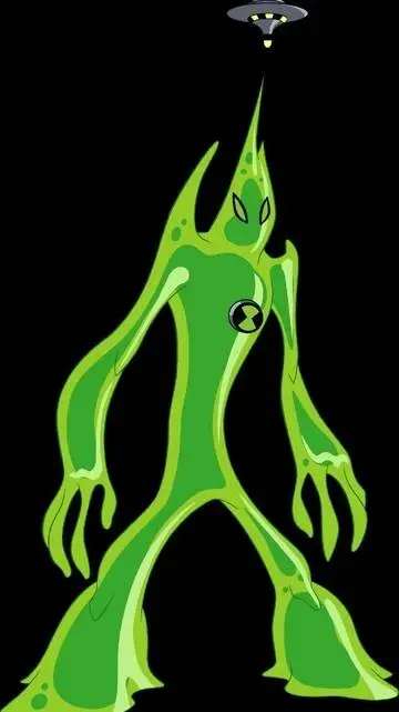 ai character: 💚Goop💚 background