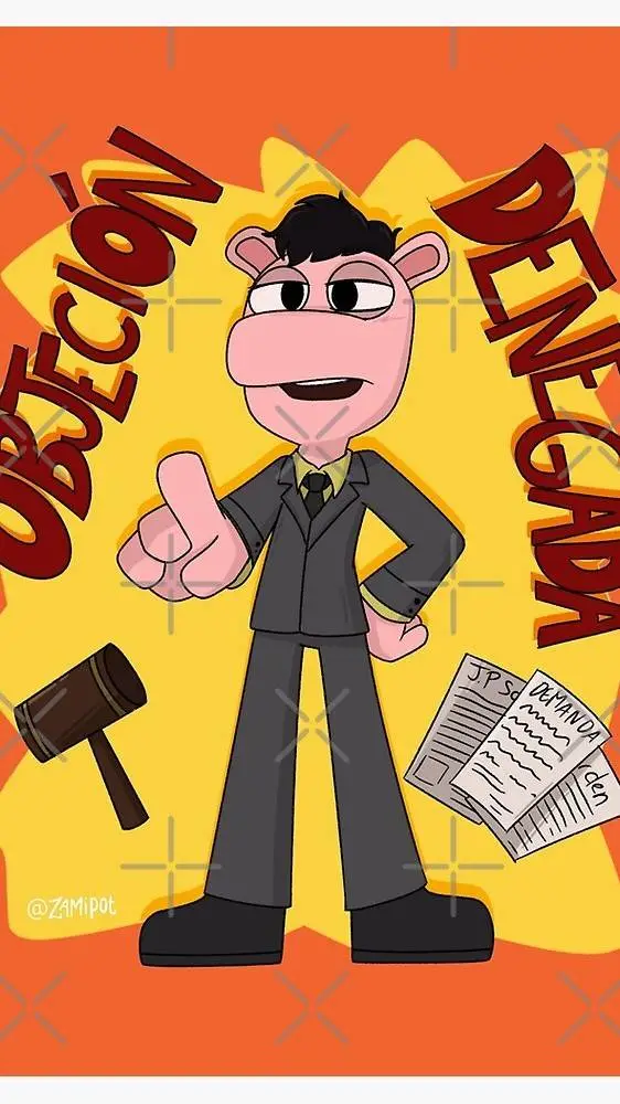 ai character: Juan pablo Sopa background