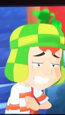 ai character: El chavo del ocho background