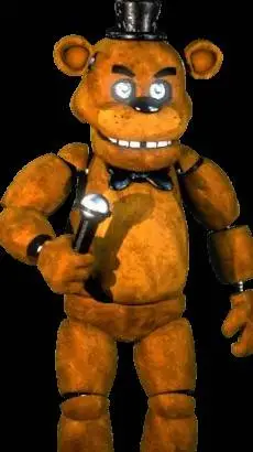 ai character: FREDDY FAZBEAR background