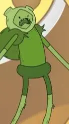 ai character: Hora de aventura:🎂 background