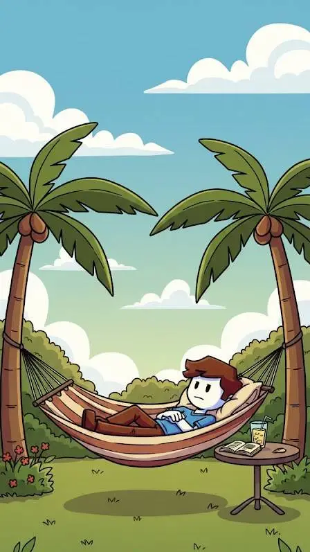 ai character: nonsense background