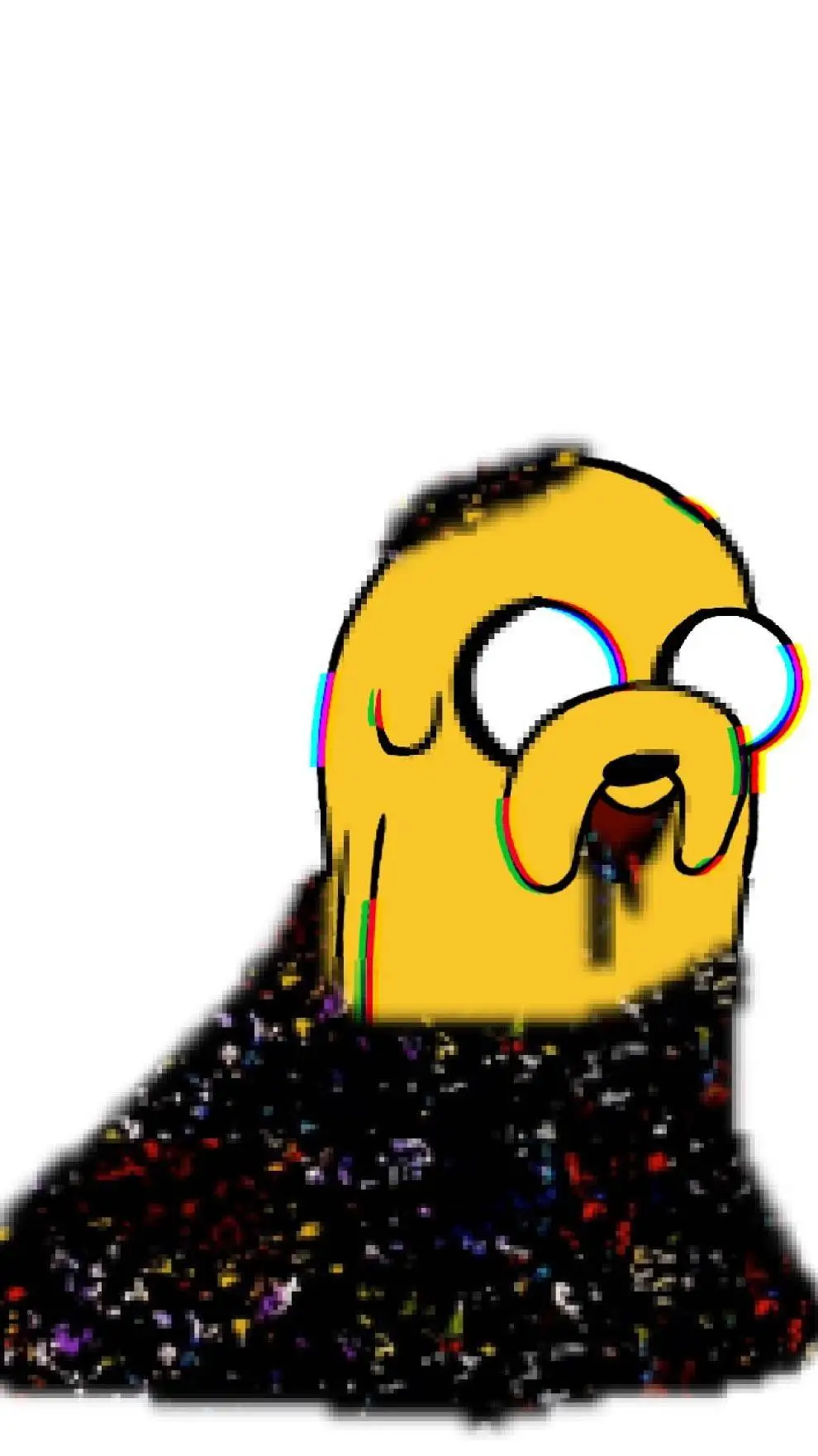 ai character: ♡~Jake the Dog~♡ background