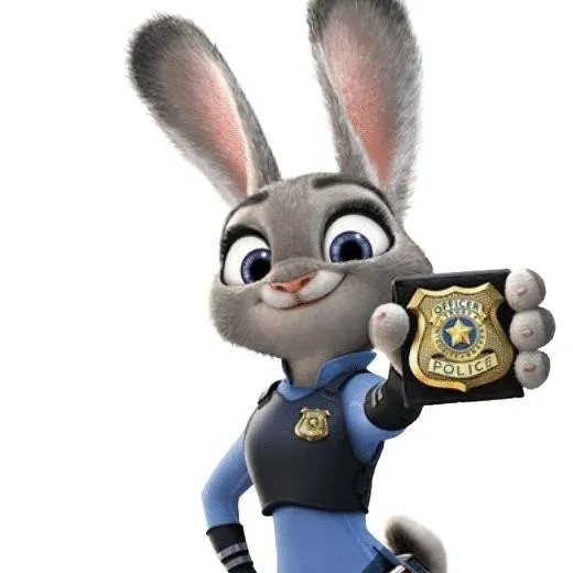 chat with ai character: 👮‍♀️Judy hops🐰