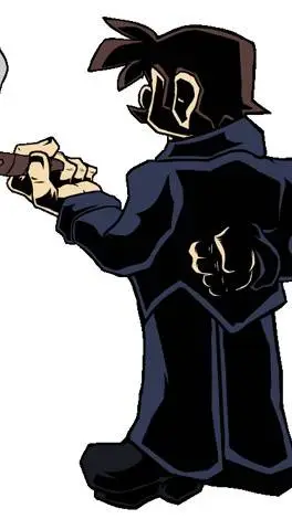 ai character: Dictator Mario background