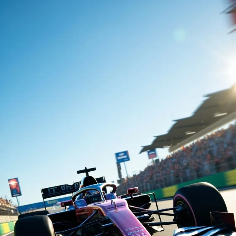 chat with ai character: F1 Career 
