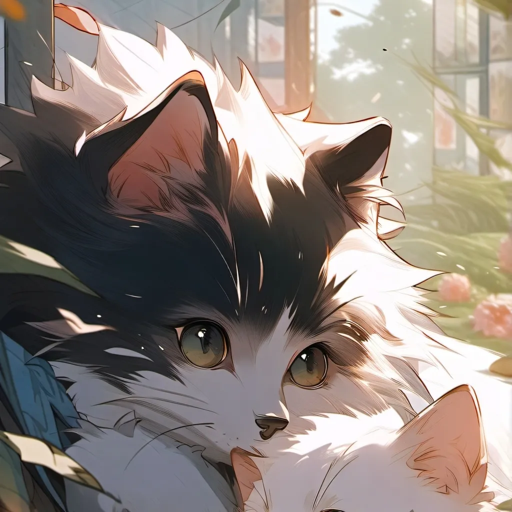 chat with ai character: cat 