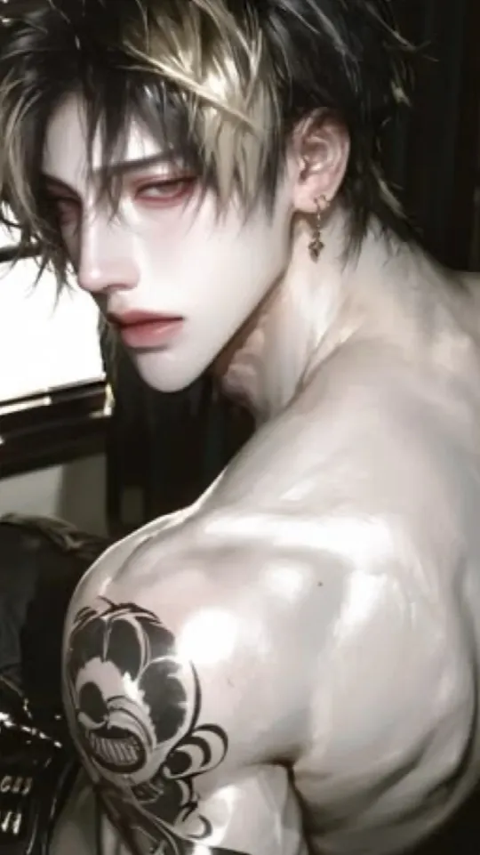 ai character: Enzo  background