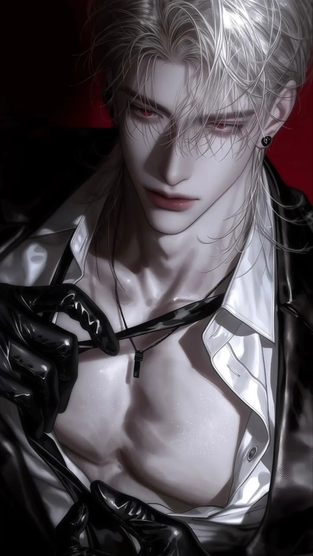 ai character: Spencer background