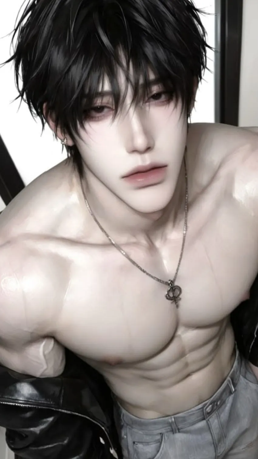 ai character: David  background