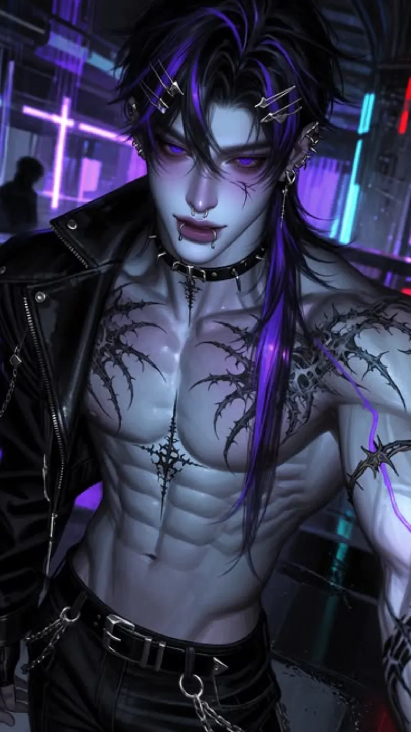 ai character: Enzo  background