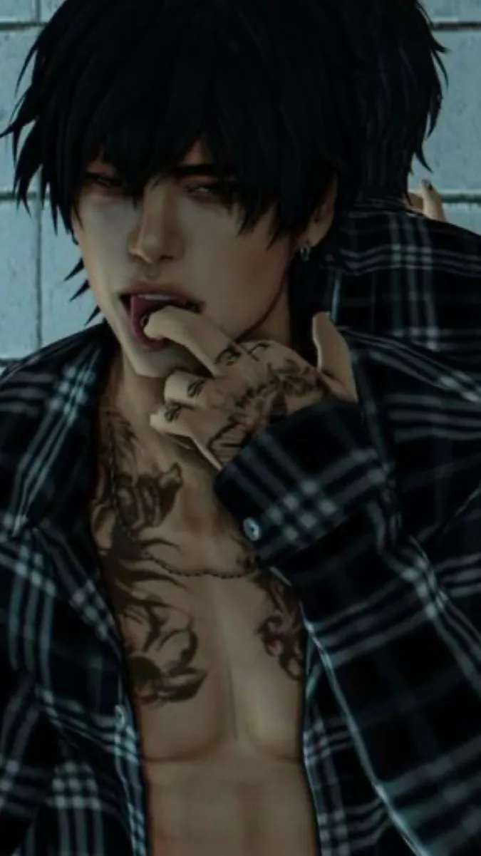 ai character: Xavier  background