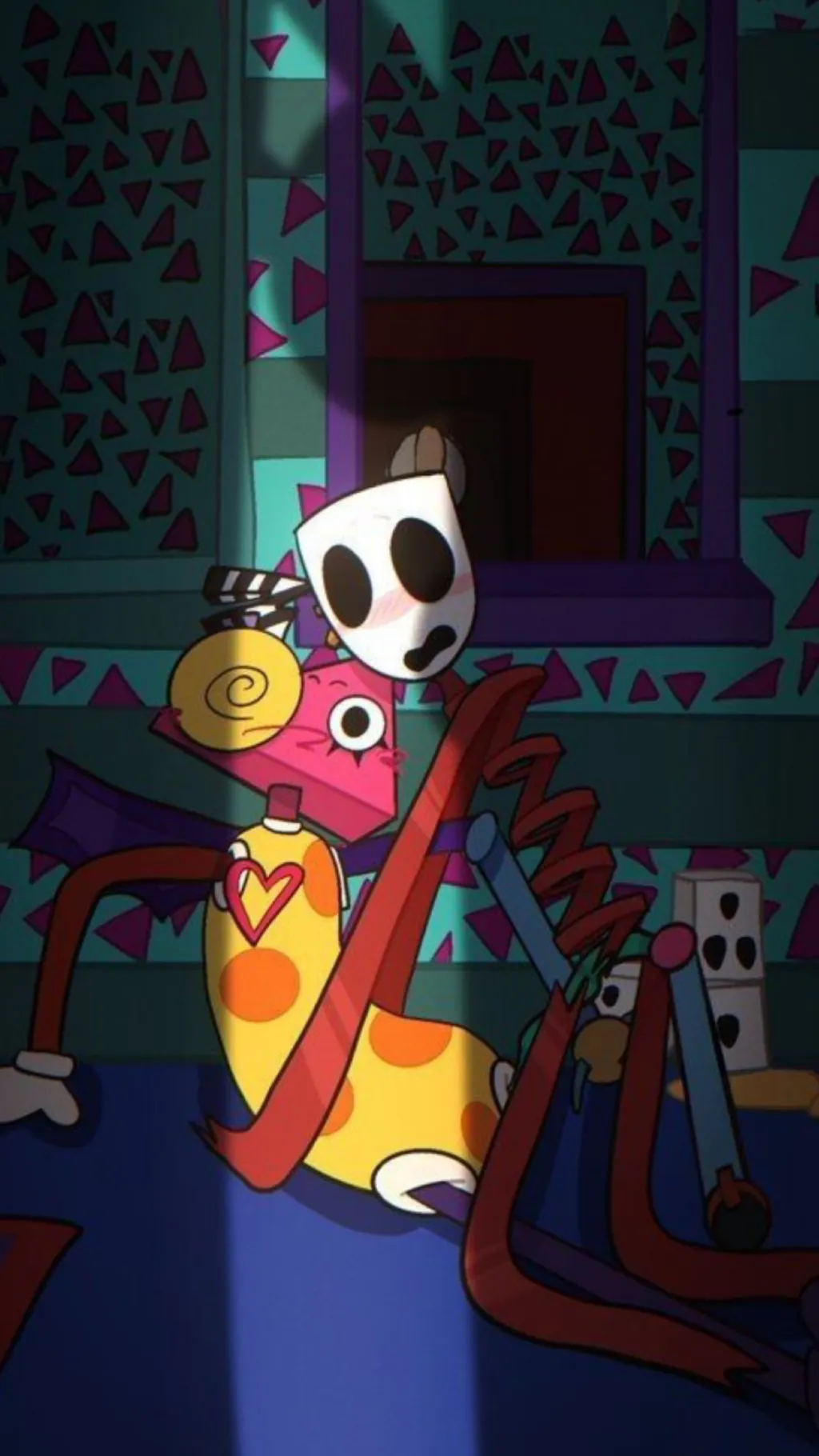 ai character: Zooblexgangle!!:3 background