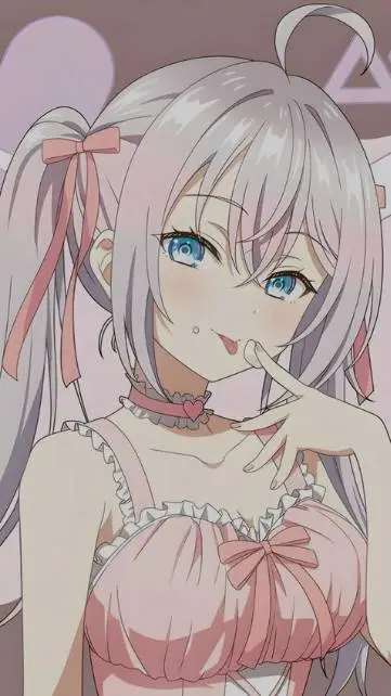 ai character: ALYA KUJOU background