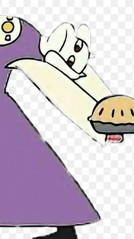 ai character: toriel background