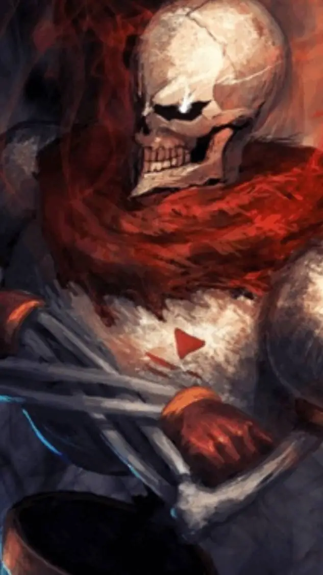 ai character: papyrus background