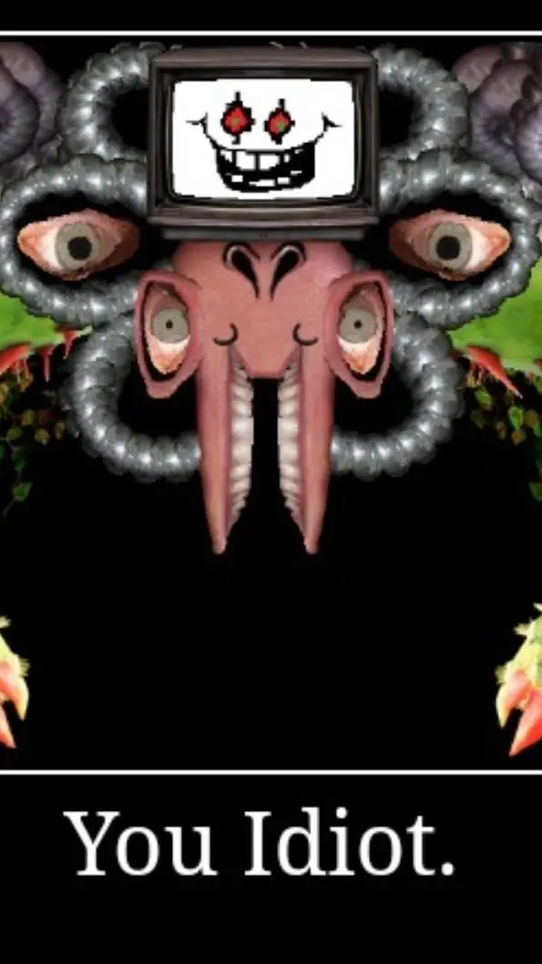 ai character: omega flowey background